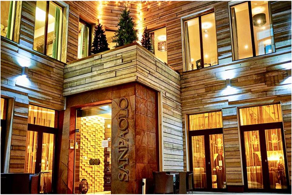 SANPAOLO is cozy restaurant of author’s cuisine in the heart of Kiev.