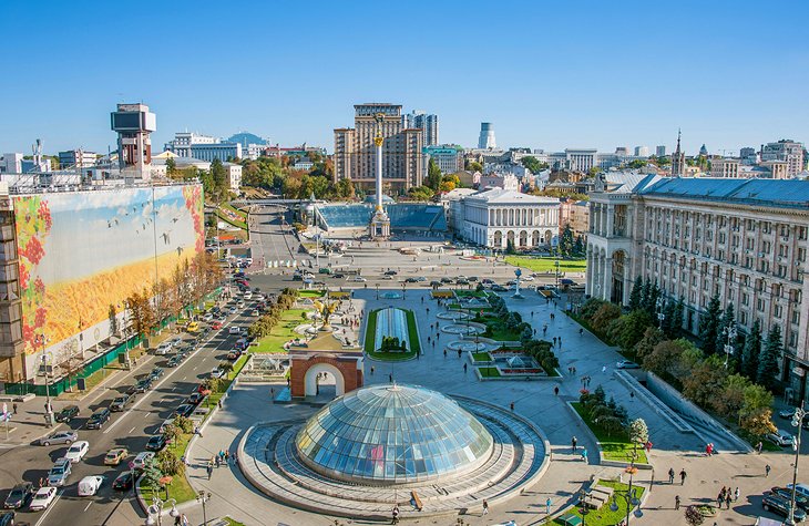 Travel Guide about Kiev, Ukraine