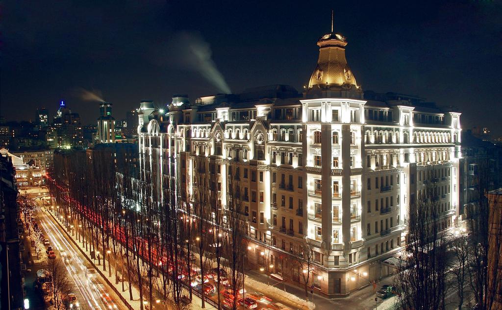 Top 10 hotels in Kyiv