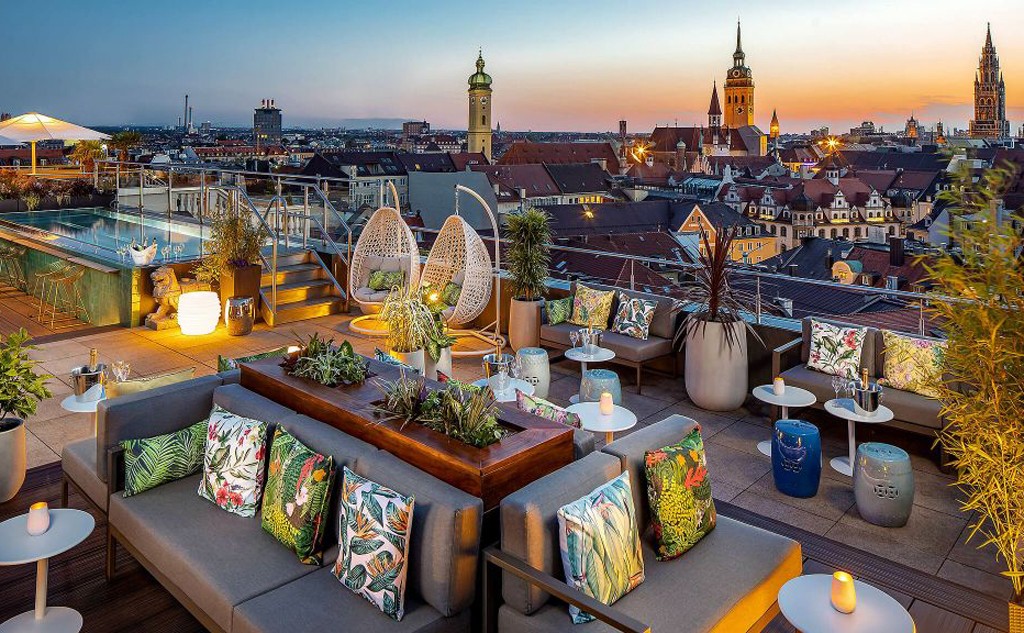 Top 10 hotels in Munich