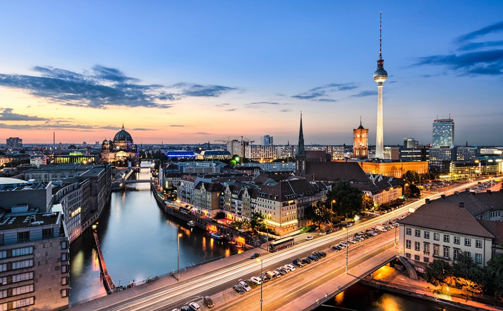 Top 10 hotels in Berlin