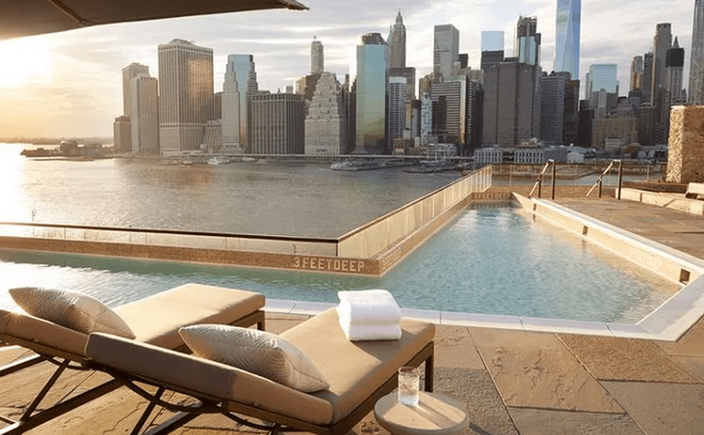 Top 10 hotes in New York
