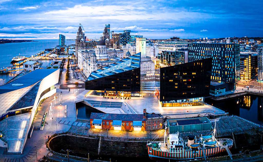Discover Liverpool. Explore interesting places to visit