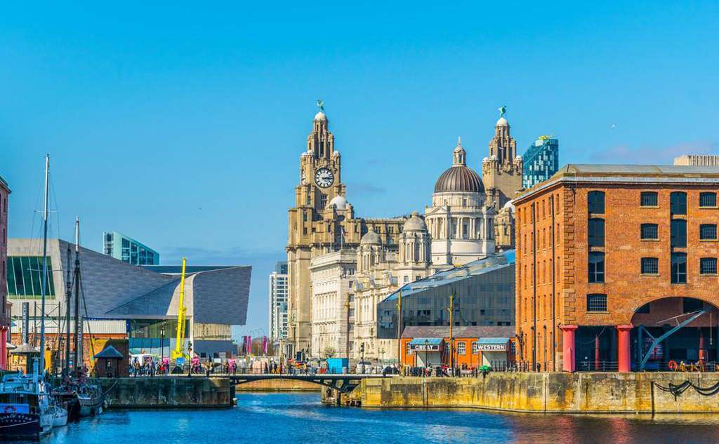 Top 10 hotes in Liverpool