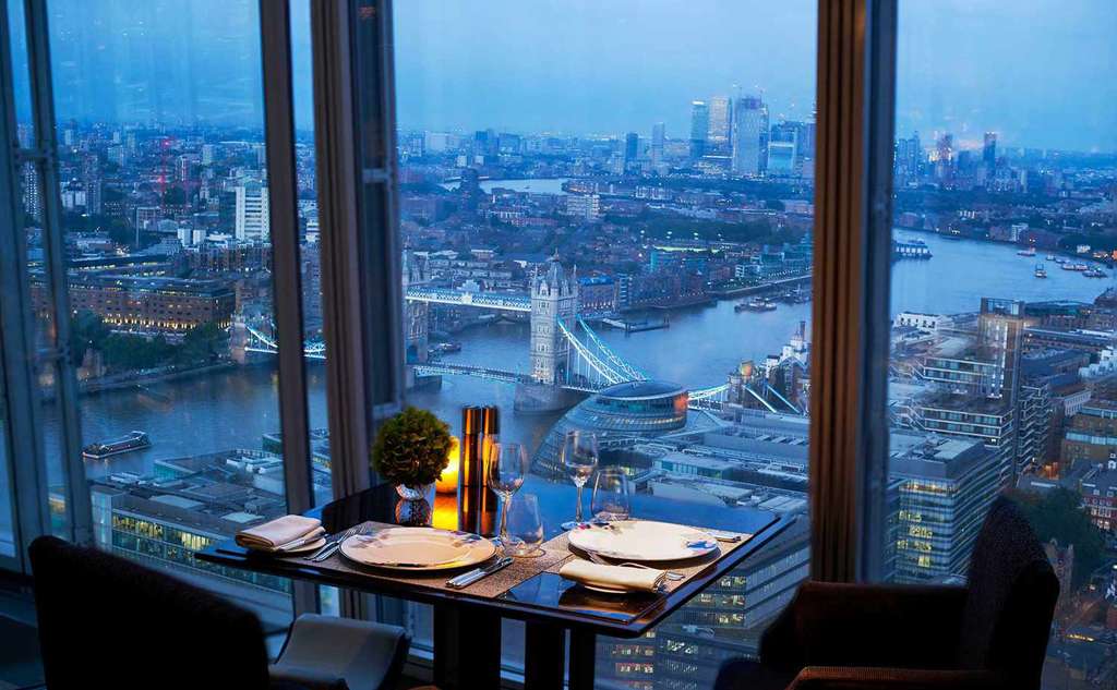 Review of the hotels in London