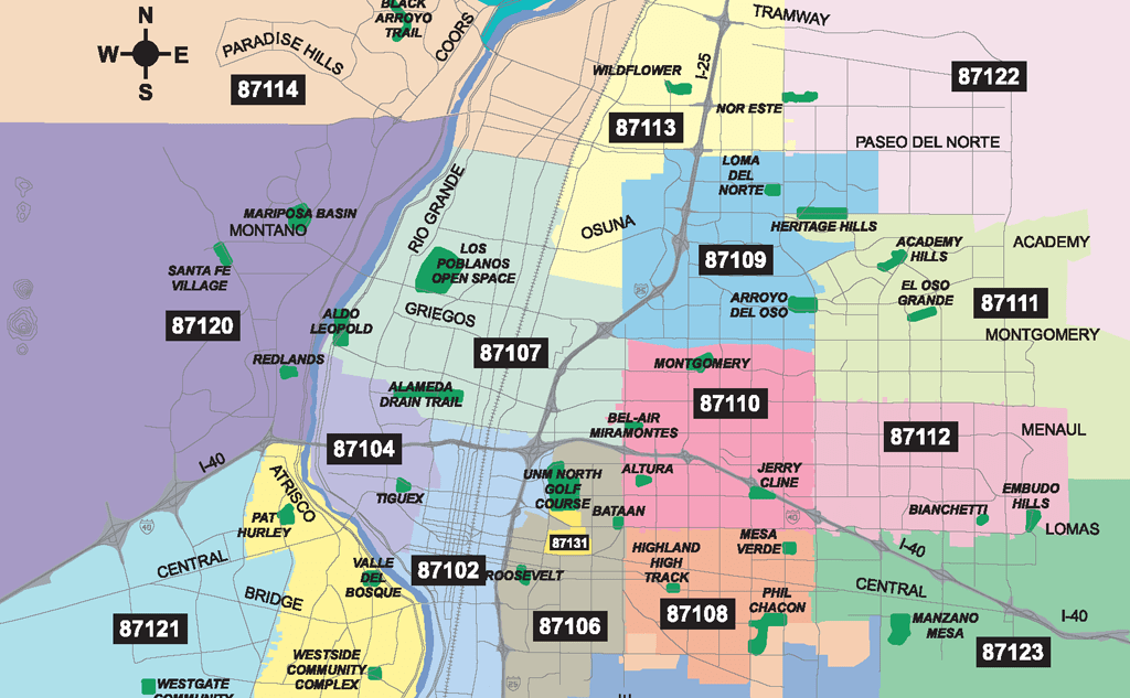 albuquerque-zip-code