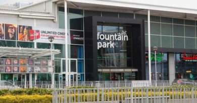 Cineworld Fountain Park Edinburgh