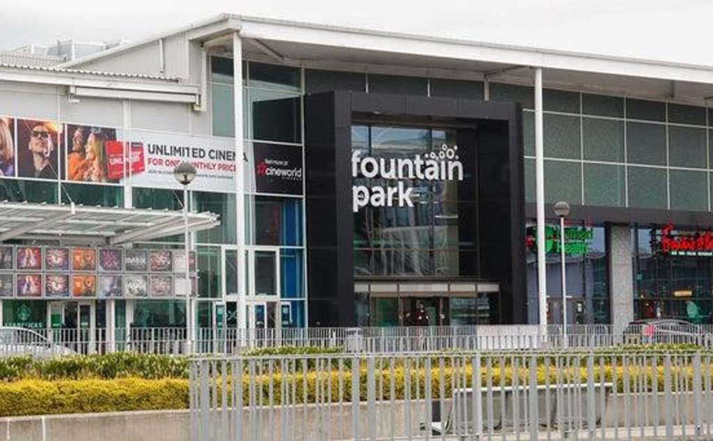 Cineworld Fountain Park Edinburgh
